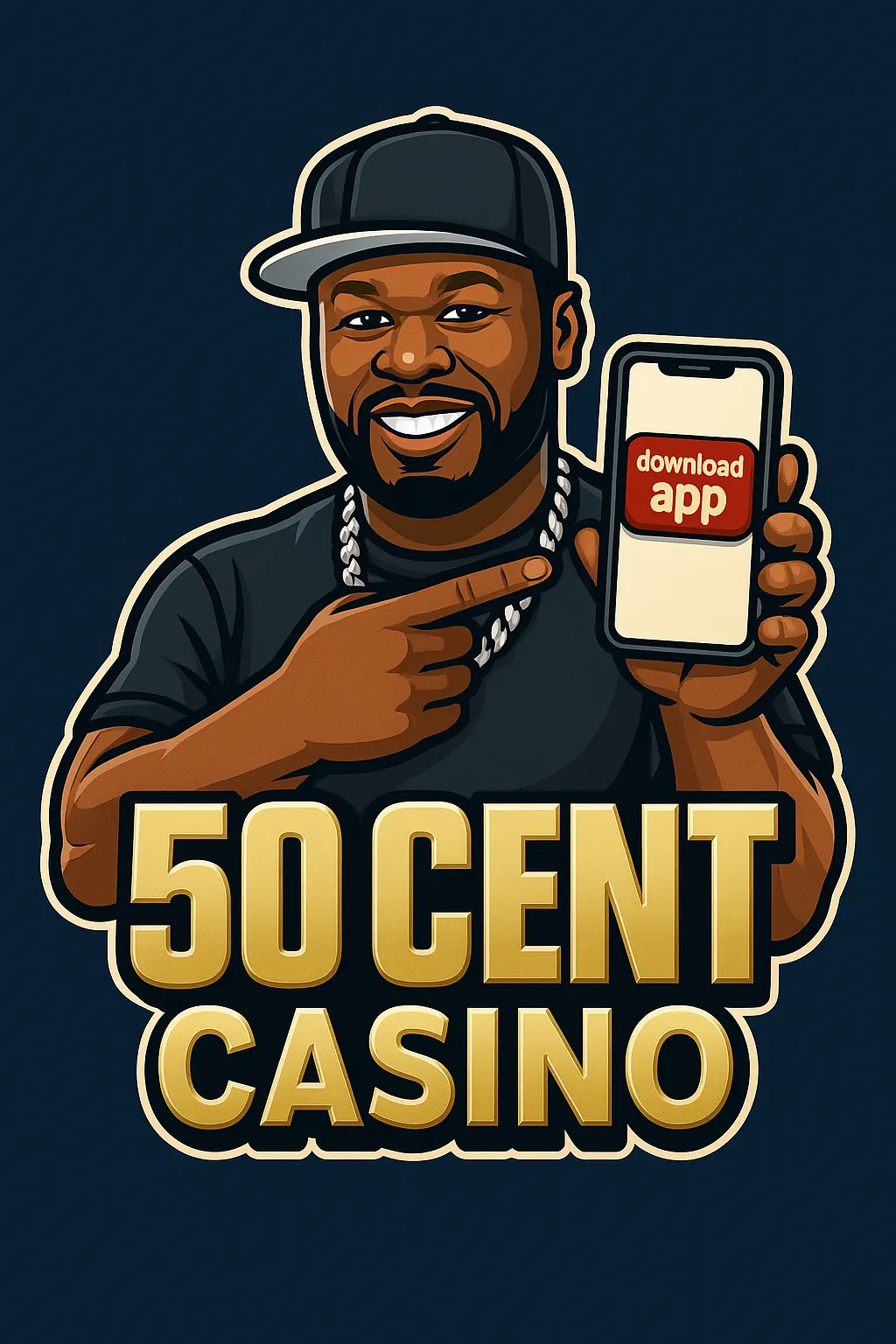 Mobile 50 cent Casino app for Android and IOS
