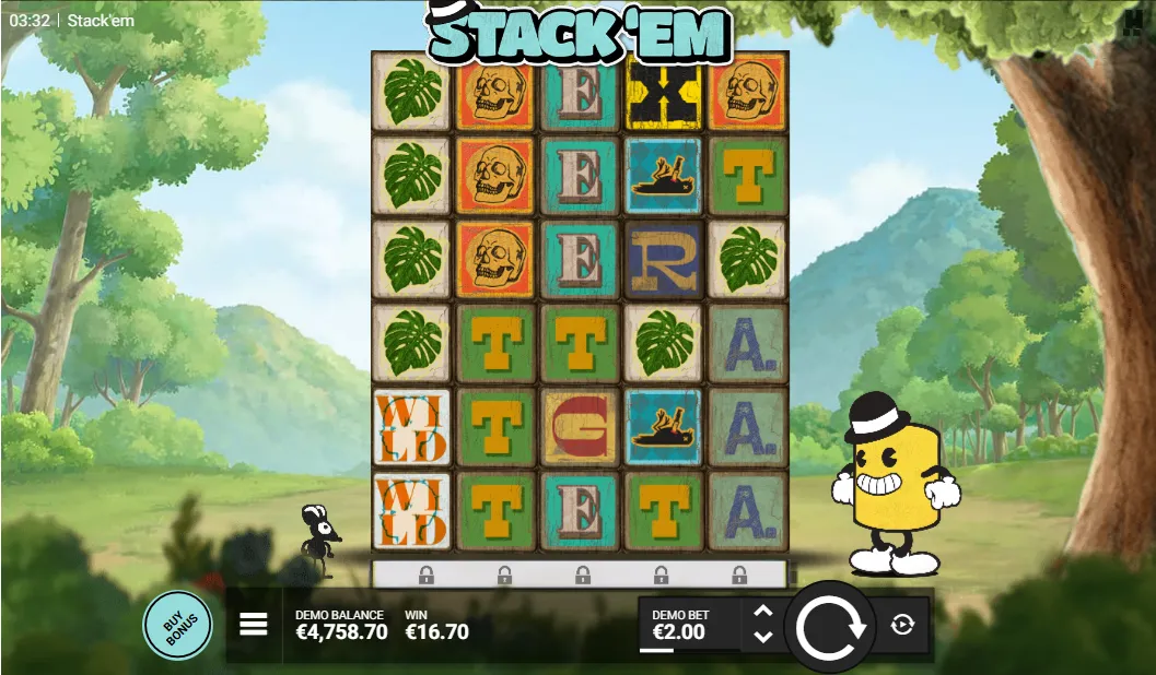 Stack'em Slot